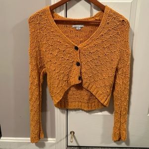 Cropped sweater